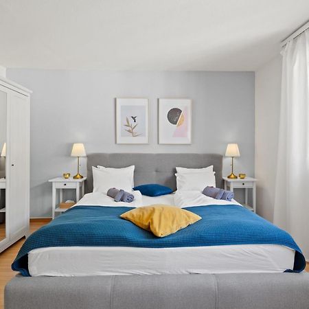 Bright, Central & Modern Apartment Lucerne Exterior foto