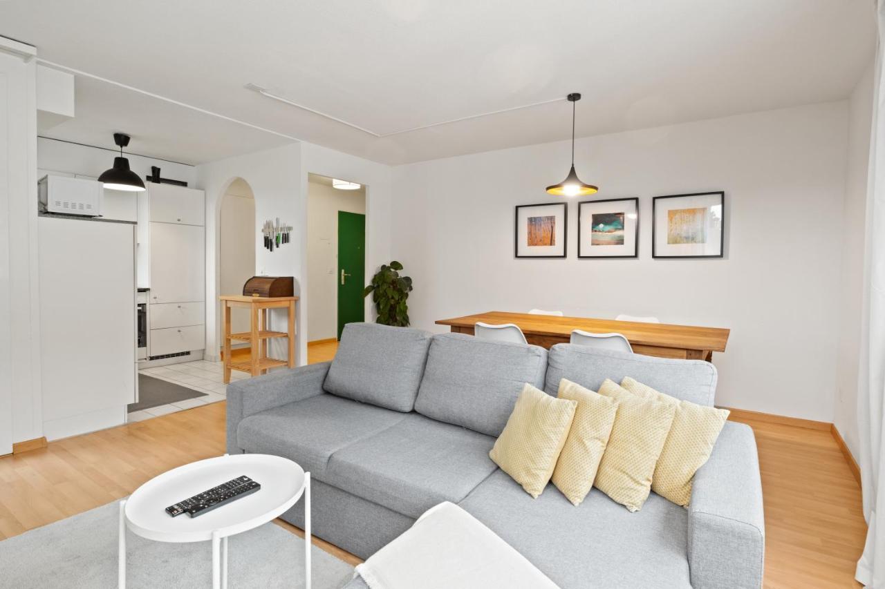 Bright, Central & Modern Apartment Lucerne Exterior foto