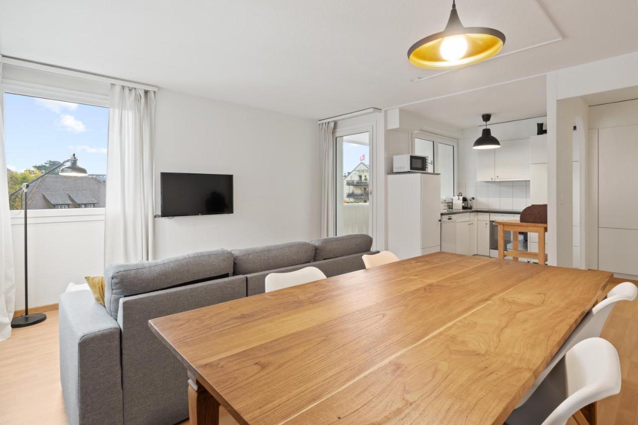Bright, Central & Modern Apartment Lucerne Exterior foto
