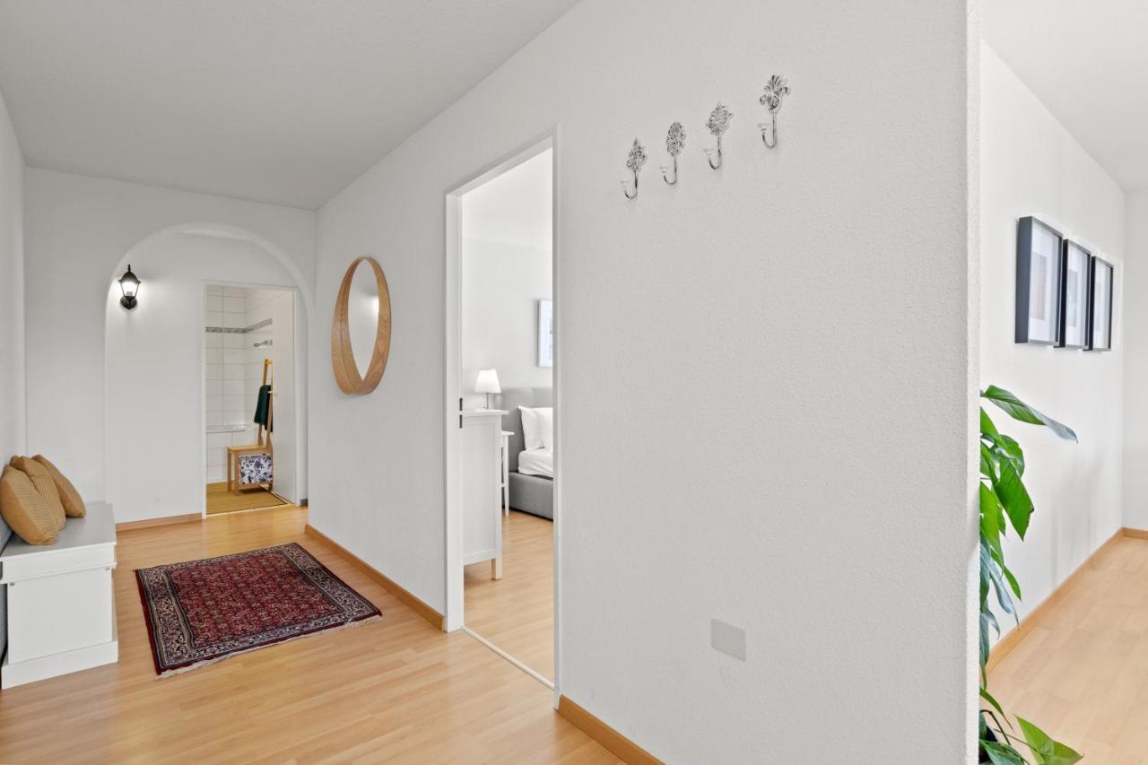 Bright, Central & Modern Apartment Lucerne Exterior foto