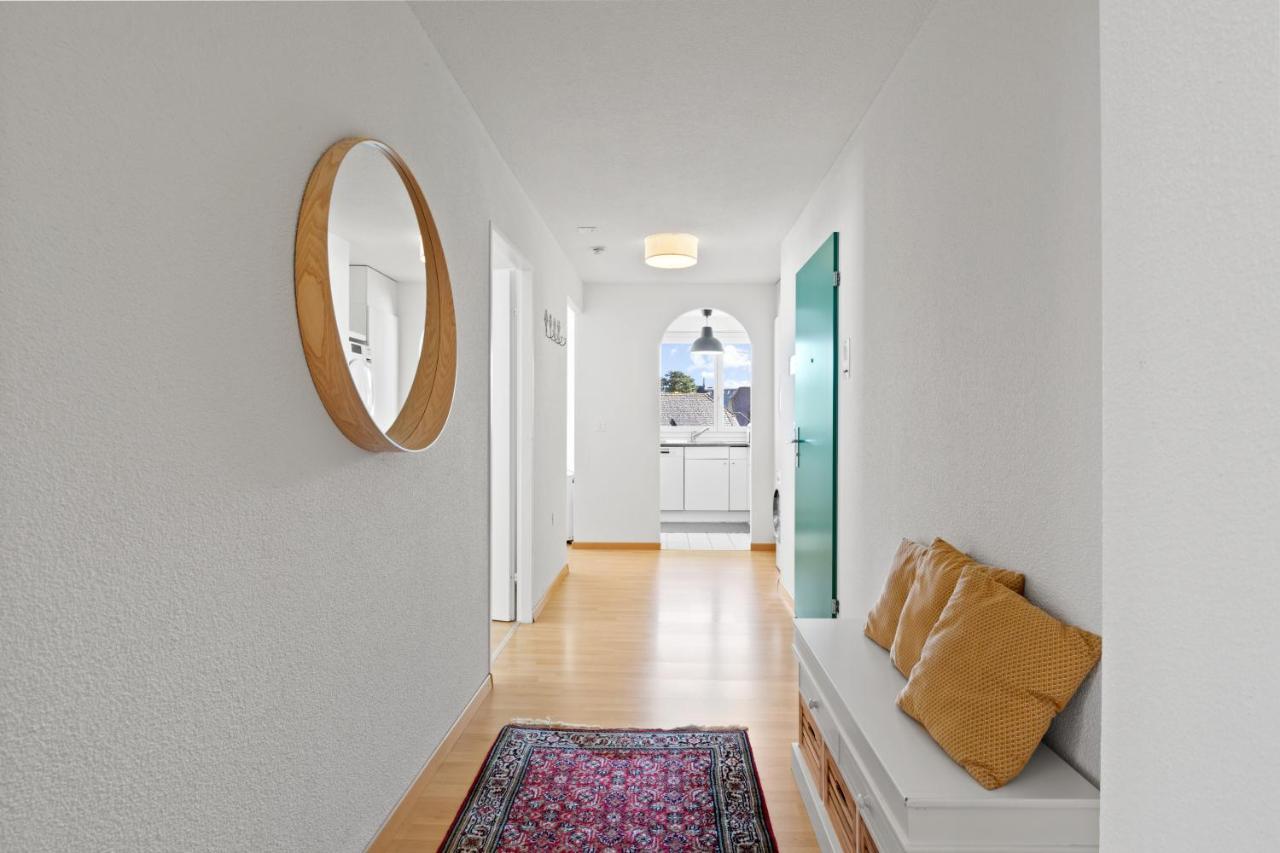 Bright, Central & Modern Apartment Lucerne Exterior foto