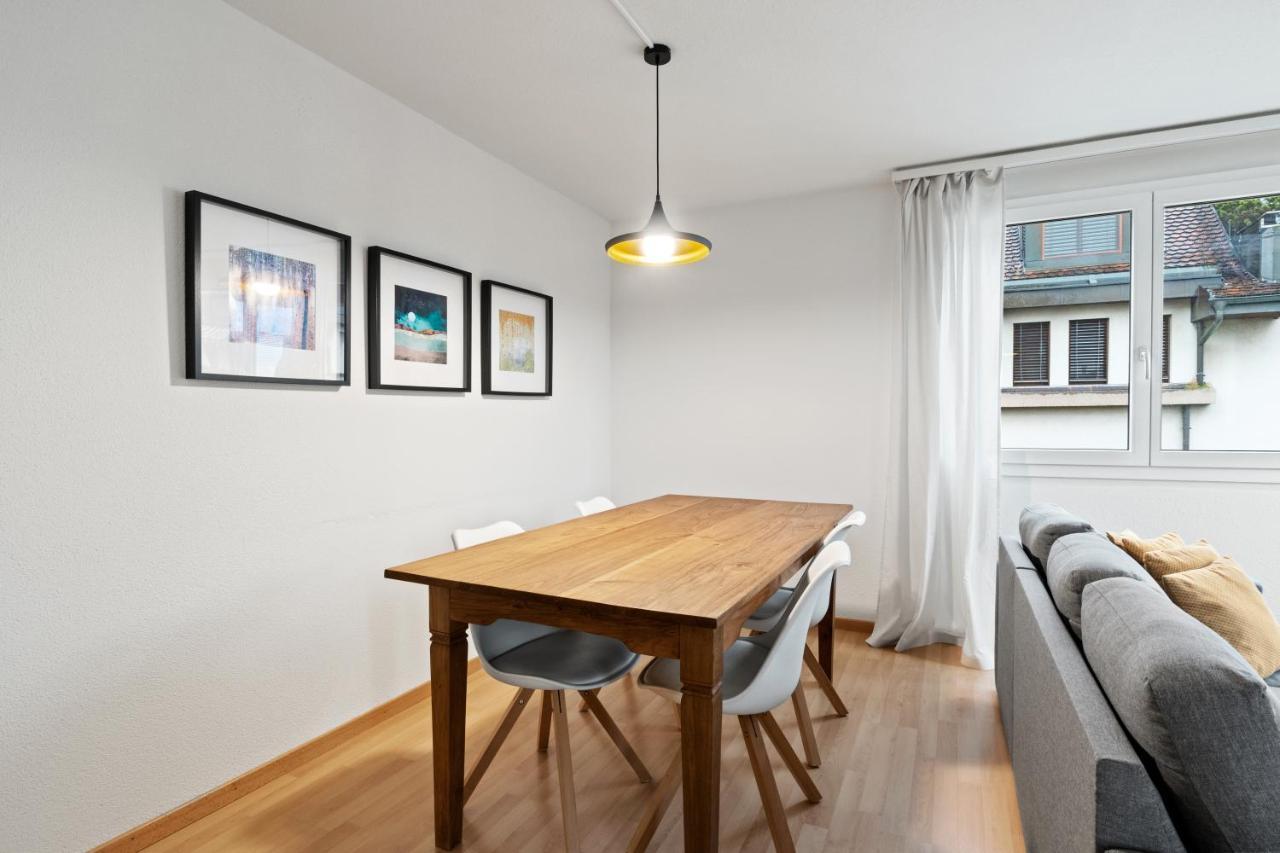 Bright, Central & Modern Apartment Lucerne Exterior foto