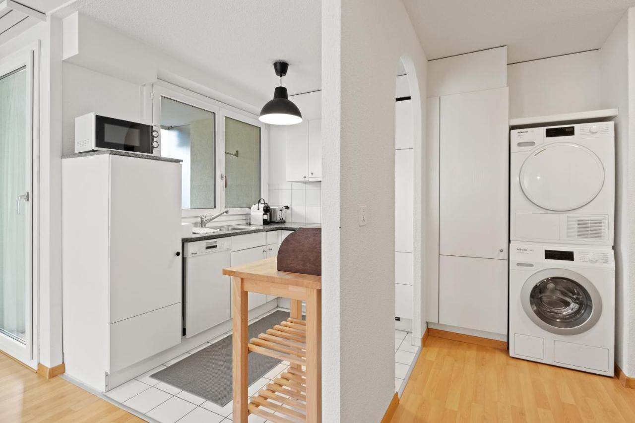 Bright, Central & Modern Apartment Lucerne Exterior foto