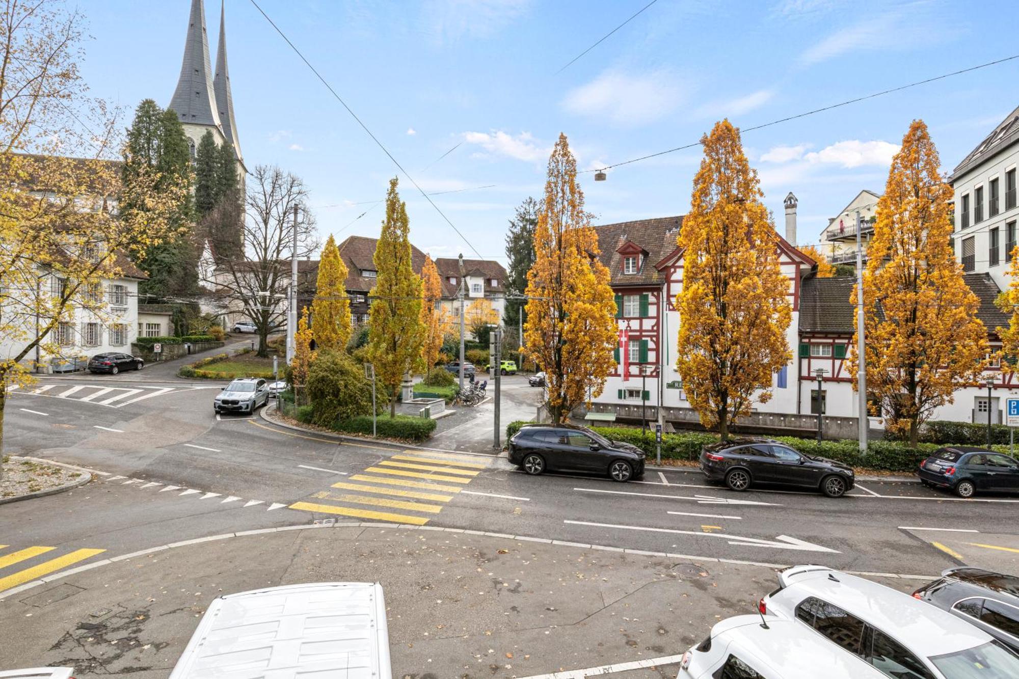 Bright, Central & Modern Apartment Lucerne Exterior foto