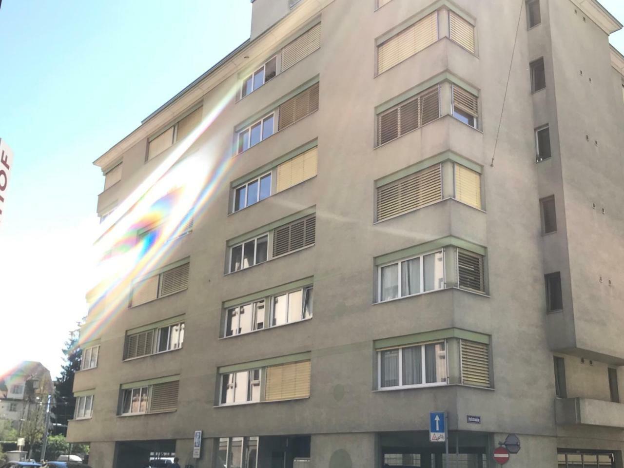 Bright, Central & Modern Apartment Lucerne Exterior foto